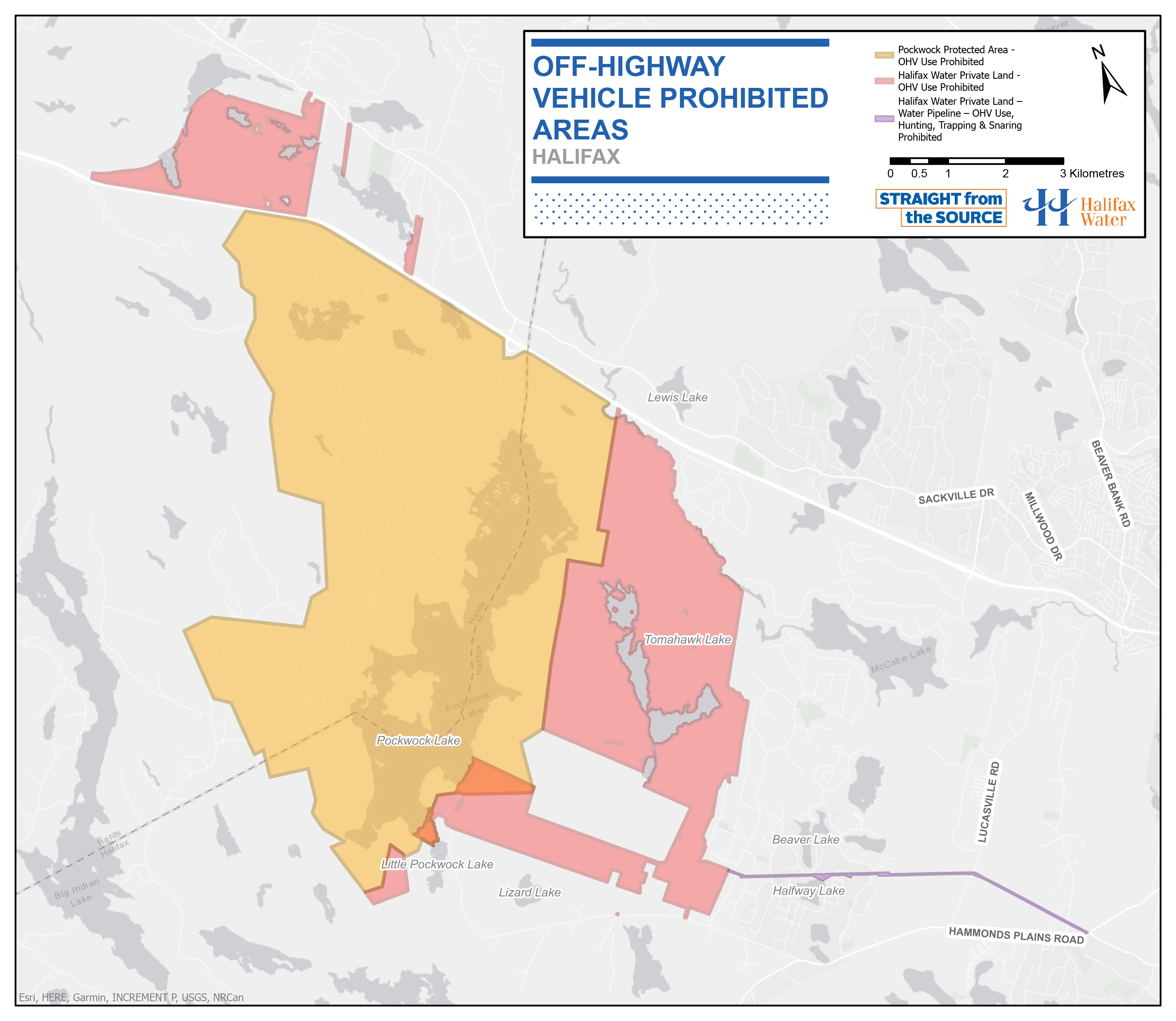 Protecting Drinking Water Sources in HRM Halifax Water